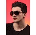 Alpottica Pilot Black Unisex Polarize Güneş Gözlüğü