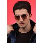 Alpottica Shiny Brown Unisex  Güneş Gözlüğü