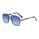 Alpottica Premium Black Blue Unisex  Güneş Gözlüğü