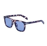 Alpottica Teron Brown-Havana Blue Unisex  Güneş Gözlüğü