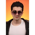 Alpottica Premium Gold GreyUnisex  Güneş Gözlüğü