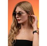 Alpottica Dave Gold Brown Unisex  Güneş Gözlüğü
