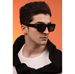 Alpottica Six Bright Black Unisex  Güneş Gözlüğü